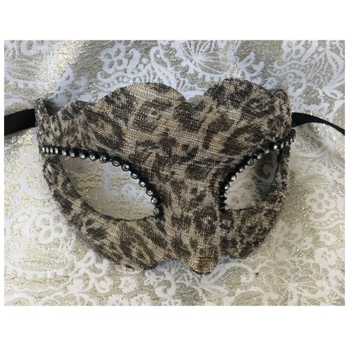 фото Карнавальная маска ricoperta, леопардовый принт giacometti