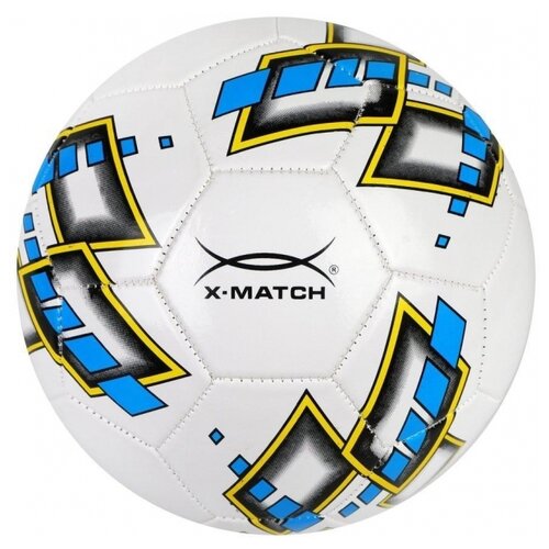 фото Мяч футбольный x-match, 1 слой pvc, xmatch56484