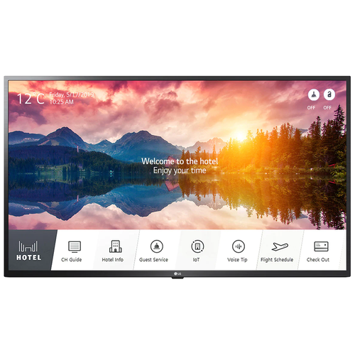 фото 43" телевизор lg 43us662h0zc led, hdr, черный