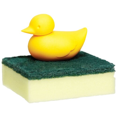 фото Держатель для губки qualy duck sponge holder