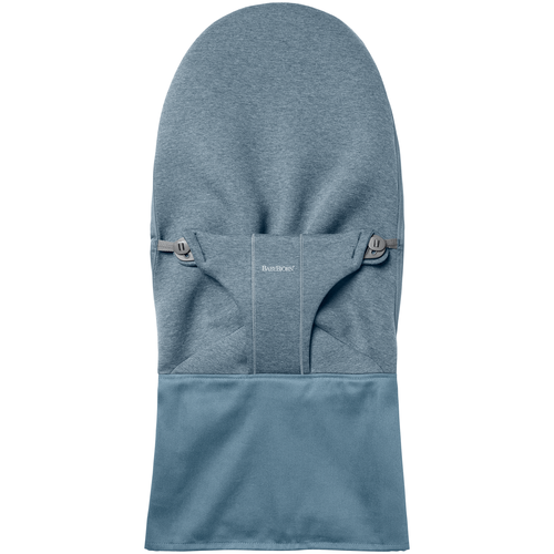 фото Чехол babybjorn extra fabric seat for bouncer bliss 3d jersey, dove blue