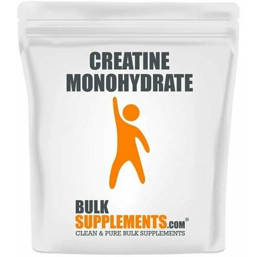 фото Креатин моногидрат порошок 250 грамм / для набора мышечной массы / спортивное питание для мужчин / creatine monohydrate powder bulksupplements