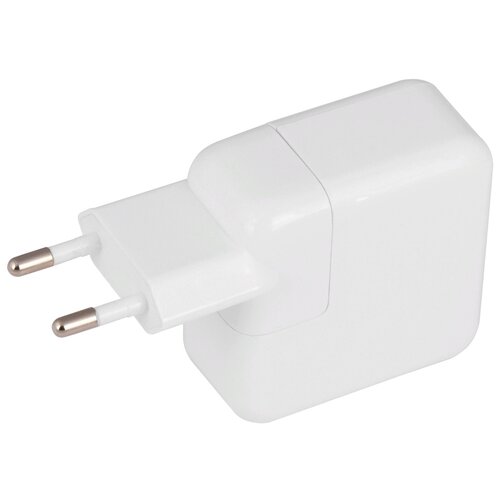 фото Зарядка (сетевой адаптер, блок питания) для ноутбука apple macbook 14.5v 2a 29w штекер: usb-c topon