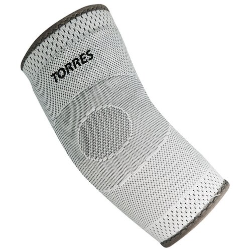 фото Защита локтя torres prl11013, р. l, серый