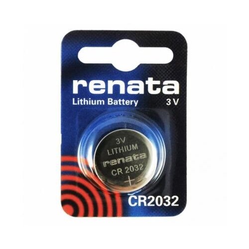 Фото - RENATA CR2032 Батарейка C0042524 renata батарейка renata cr1220