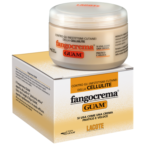 Guam - Fangocrema Крем антицеллюлитный с разогревающим эффектом на основе грязи 300мл 0416 guam крем fangocrema с освежающим эффектом на основе грязи 250 мл
