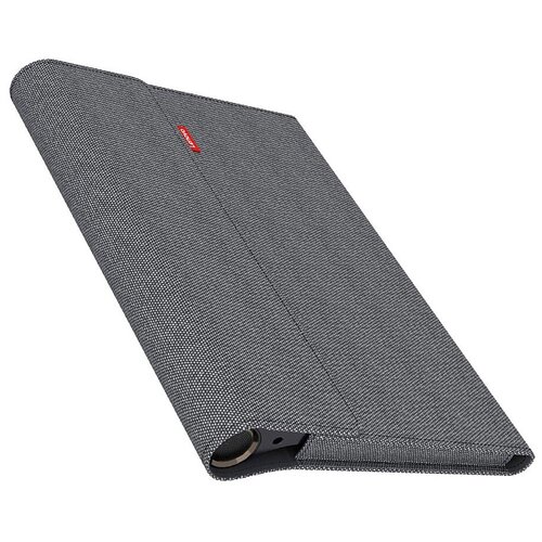 фото Чехол lenovo yoga smart tab sleeve and film gray 10" пк tab m10 (zg38c02854)