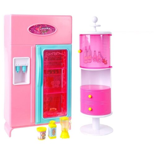 фото S+s toys набор мебели для кухни уютная квартирка (100459910) розовый