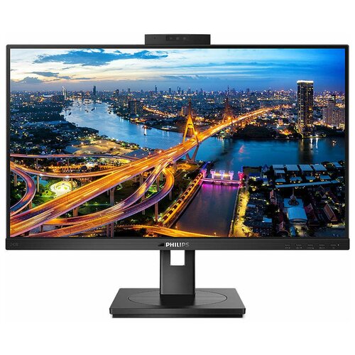 фото Монитор 23.8" philips 242b1h/00 black с поворотом экрана (ips, 1920x1080, 75hz, 4 ms, 178°/178°, 250 cd/m, 50m:1, +dvi)