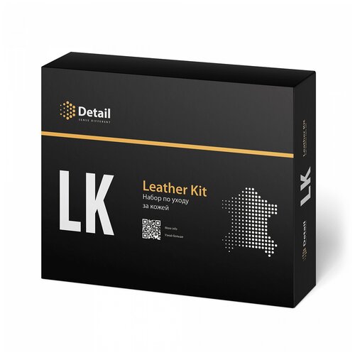 фото Набор для очистки кожи detail lk leather kit