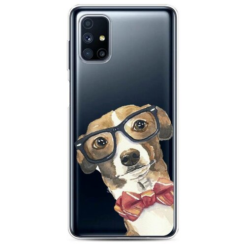 фото Силиконовый чехол "умный пес" на samsung galaxy m31s / самсунг галакси m31s case place