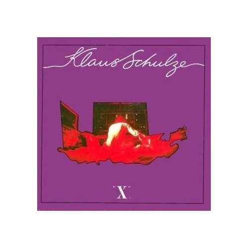Klaus Schulze - 'X' (Remastered 2017 2lp) [Vinyl LP] puchta herbert krenn wilfried motive a1 a2 b1 lektion 1 30 cdmp3
