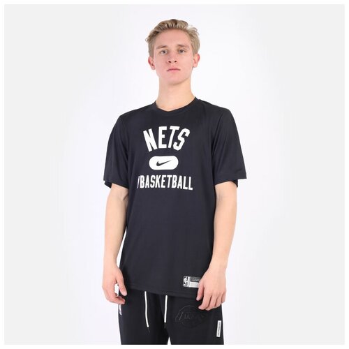 фото Футболка nike brooklyn nets dri-fit nba t-shirt