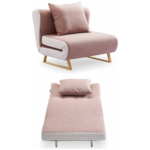 фото Кресло-кровать rosy, коралловый imodern