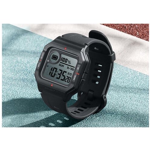 фото Умные фитнес часы xiaomi amazfit neo a2001 eu (black | черные)