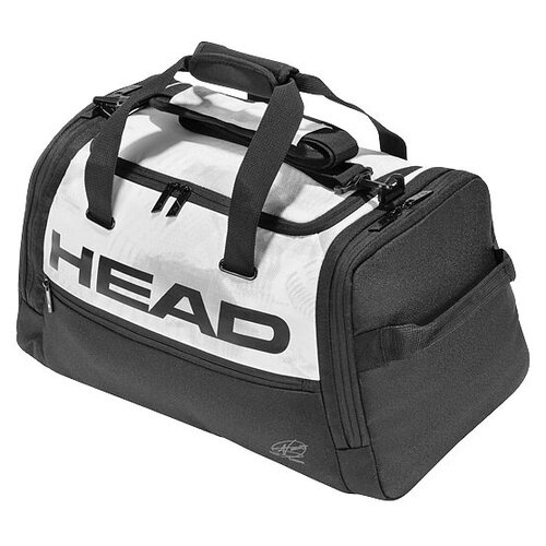 фото Сумка спортивная head djokovic duffle black/white 283141