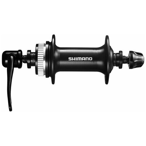 фото Велосипедная втулка shimano altus rm35, передняя, 32 отверстия, под диск, ehbrm35blp5