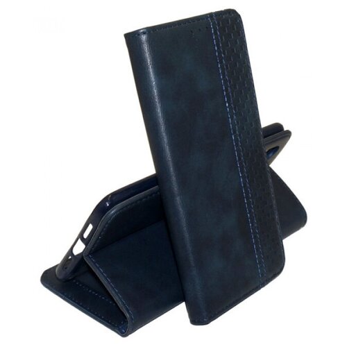 фото Business wallet кожаный чехол книжка с визитницей для xiaomi mi 10 lite roscase