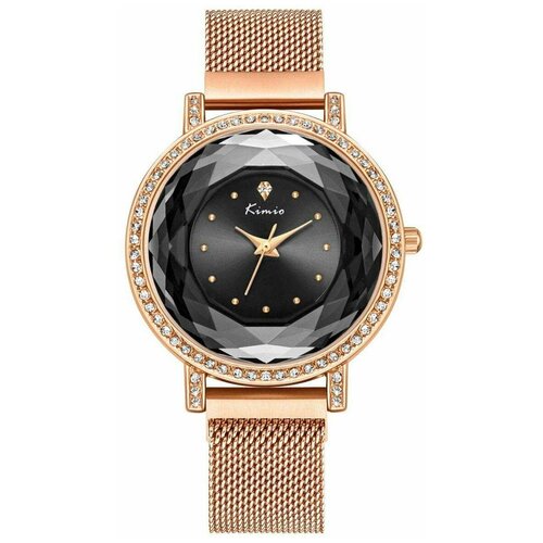 фото Наручные часы kimio наручные часы kimio k6371m-cd1rrv fashion женские, черный, золотой