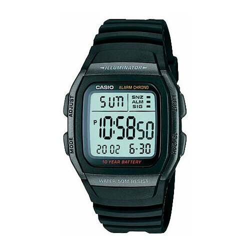 фото Casio мужские наручные часы casio w-96h-1b