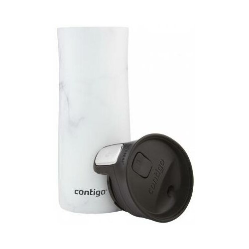 фото Contigo термокружка contigo pinnacle couture 0.42л. белый (2104543)