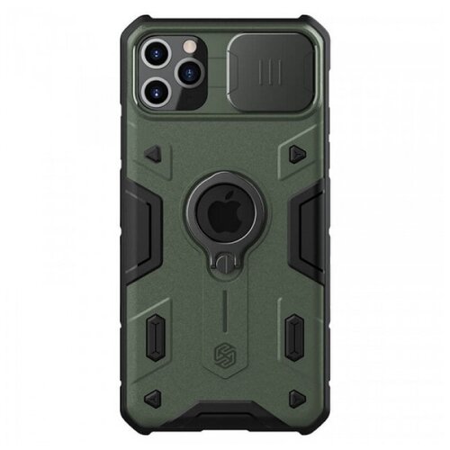 фото Nillkin camshield armor противоударный чехол с защитой камеры и кольцом для iphone 11 pro max