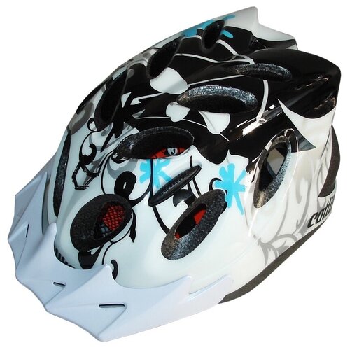 фото Велосипедный шлем catlike diablo white/blue/black l