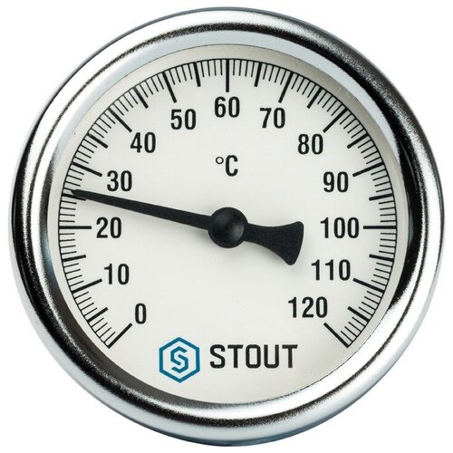 фото Термометр stout sim-0001-635015 серебристый