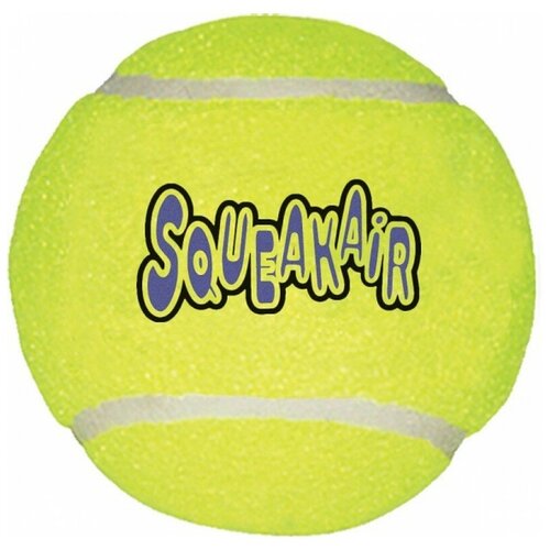 фото Kong игрушка для собак air "теннисный мяч" большой 8 см .