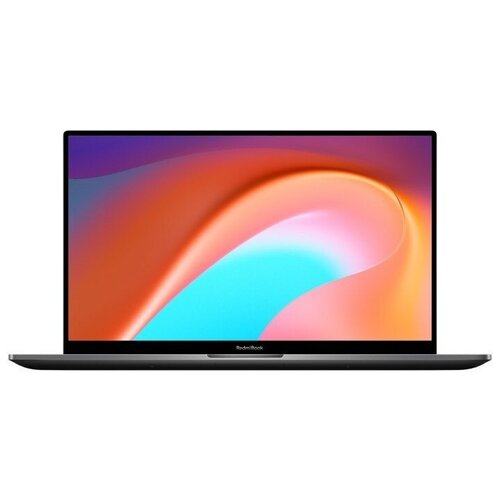 фото Ноутбук xiaomi redmibook 16" ryzen edition (amd ryzen 5 4500u 2300mhz/16.1"/1920x1080/16gb/512gb ssd/dvd нет/amd radeon vega 6/wi-fi/bluetooth/windows 10 home) grey jyu4277cn