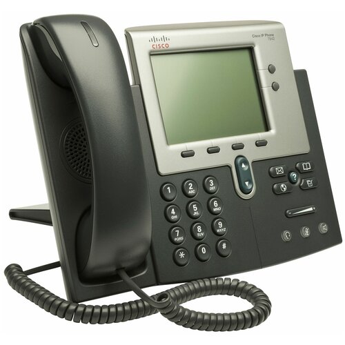 фото Ip-телефон cisco ip phone cp-7942g-r=