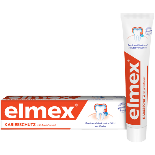 фото Зубная паста elmex защита от кариеса, 75 мл colgate