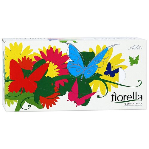 Салфетки Aster Fiorella, 100 шт. брюки fiorella rubino fiorella rubino fi013ewbeeg7