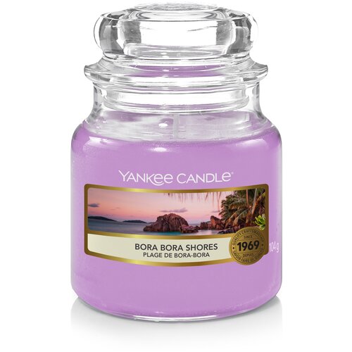 фото Свеча побережье бора бора bora bora 104гр / 25-45 часов yankee candle