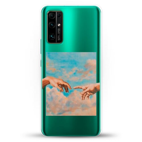 фото Силиконовый чехол искусство на honor 30 andy & paul