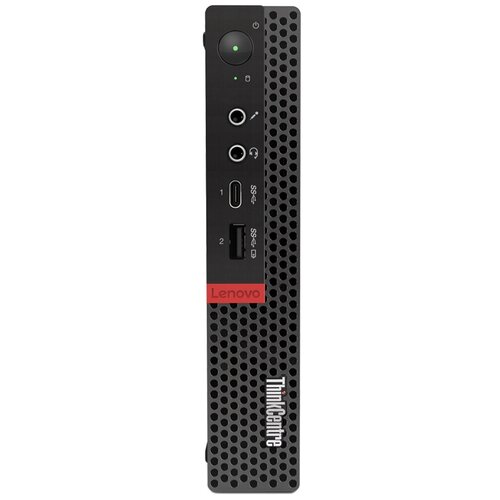 фото Настольный компьютер lenovo thinkcentre m720q tiny (10t7009eru) tiny-desktop/intel pentium gold g5420t/8 гб/256 гб ssd/intel uhd graphics 610/windows 10 pro черный