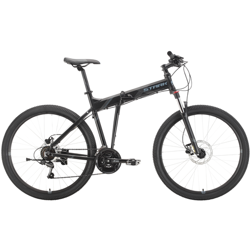 фото Велосипед stark cobra 27.2 hd (2021) (велосипед stark'21 cobra 27.2 hd чёрный/серый 20", hd00000254)
