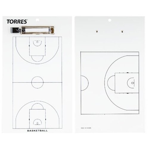 фото Тактическая доска torres для баскетбола (tr1003b)