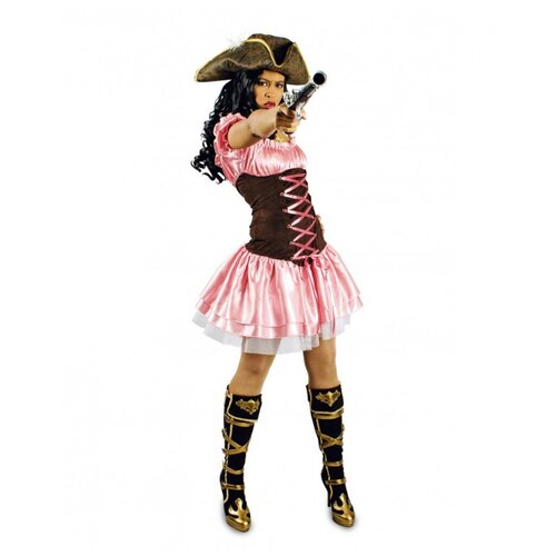 фото Пиратское розовое платье (14026), 42-44. chaks