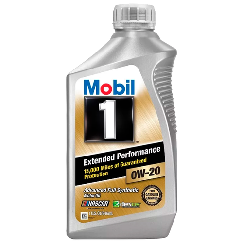 фото Синтетическое моторное масло mobil 1 extended performance 0w-20, 0.946 л