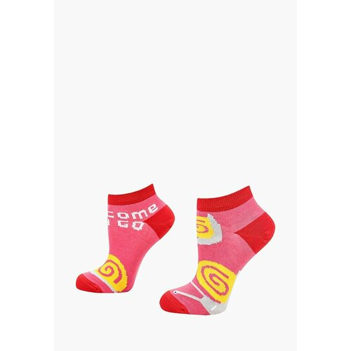 фото Носки big bang socks, размер 35-39, розовый