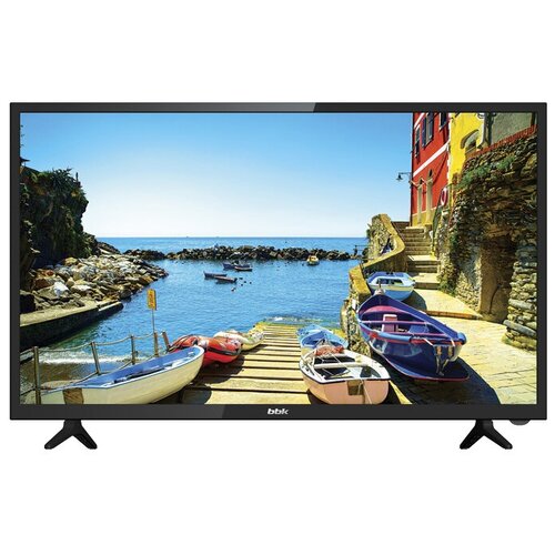 фото 39" телевизор bbk 39lex-7168/ts2c led (2020), черный