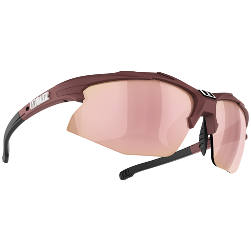 фото Спортивные очки bliz active hybrid smallface burgu со сменными линзами (3 линзы в комплекте)