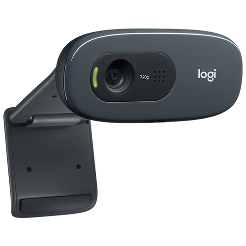 фото Веб-камера logitech hd webcam c270, черный