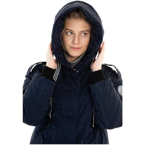 фото Куртка для девочки talvi 124203, размер 158-80, цвет синий
