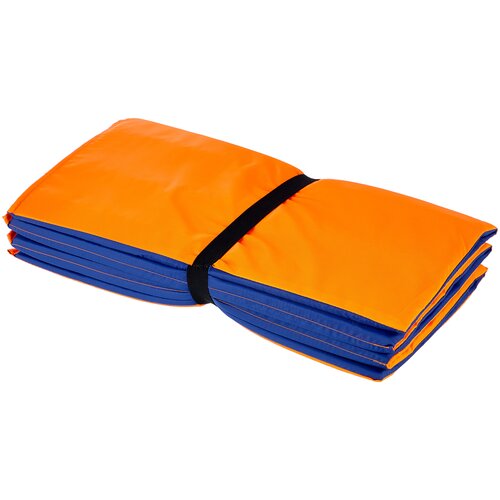 фото Коврик indigo sm-043, 150х50 см оранжевый/синий