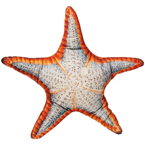 фото Kare design подушка starfish, коллекция "морская звезда" 65*65*12, полиэстер, мультиколор