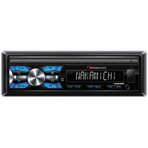 фото Автомагнитола nakamichi nq615b usb/ aux/ вluetooth 4х50 вт/ съемная панель