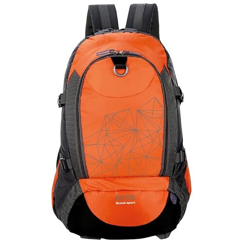 фото Городской рюкзак ecos scout sport 30, оранжевый