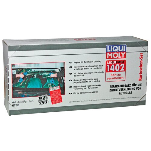 фото Набор для вклейки стекол liqui moly liquifast 1402